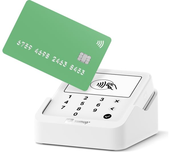 SUMUP Solo Lite Card Reader & Charging Station Bundle