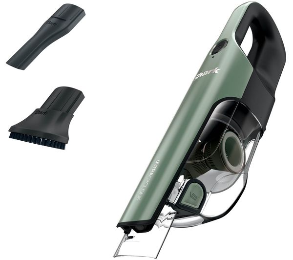 An image of SHARK UltraCyclone Pro Classic CH901UK Handheld Vacuum Cleaner - Teal