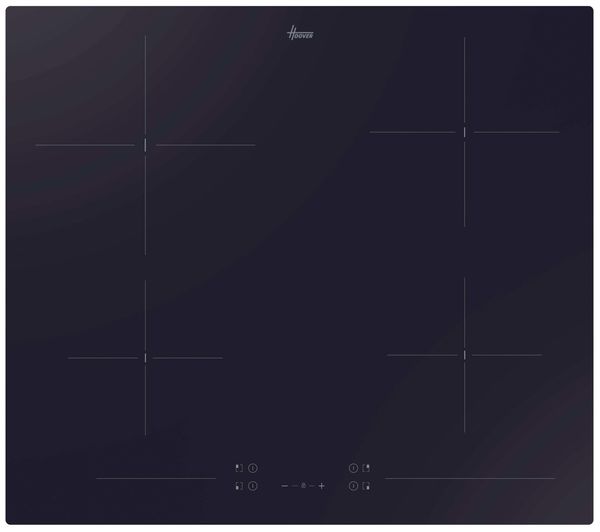 An image of HOOVER CERAMIC HH64CCB 59 cm Electric Ceramic Hob - Black