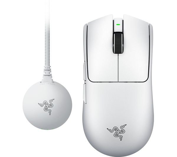 An image of RAZER Viper V4 Pro Wireless Optical Gaming Mouse - White
