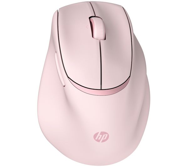 An image of HP 720 Tilt Ergonomic Optical Mouse - Pink