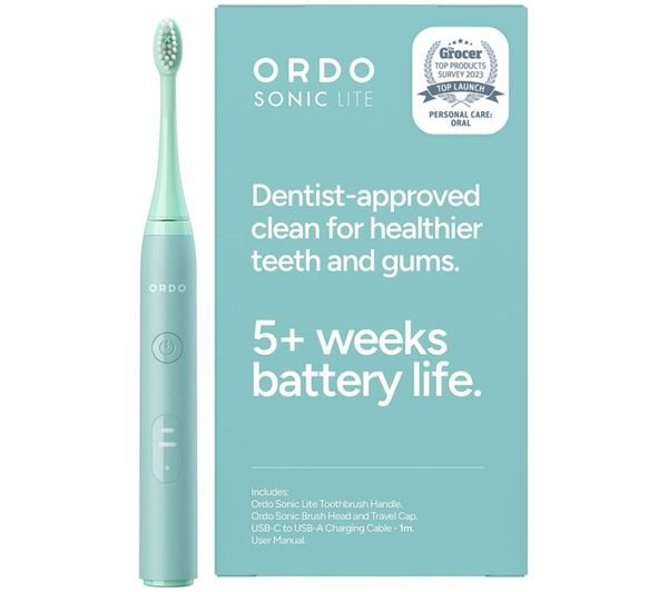 An image of ORDO Sonic Lite Electric Toothbrush - Sage