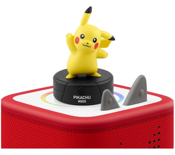 An image of TONIES Pokémon Audio Figure - Pikachu