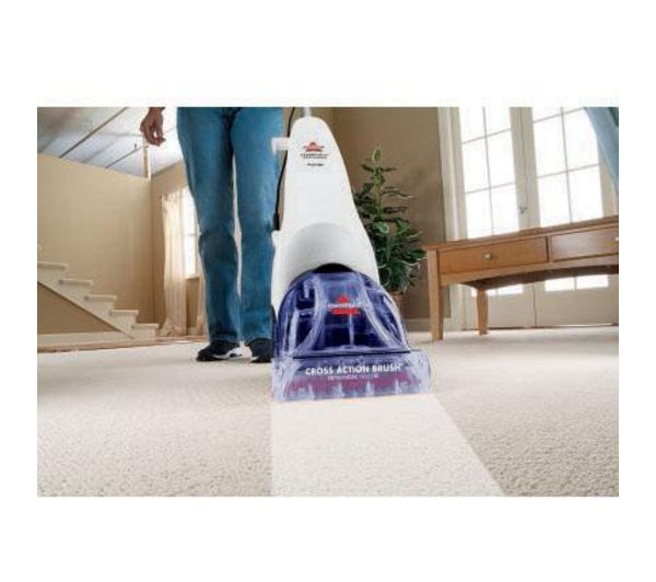 90D3E BISSELL Quickwash 90D3E Upright Carpet Cleaner White & Purple