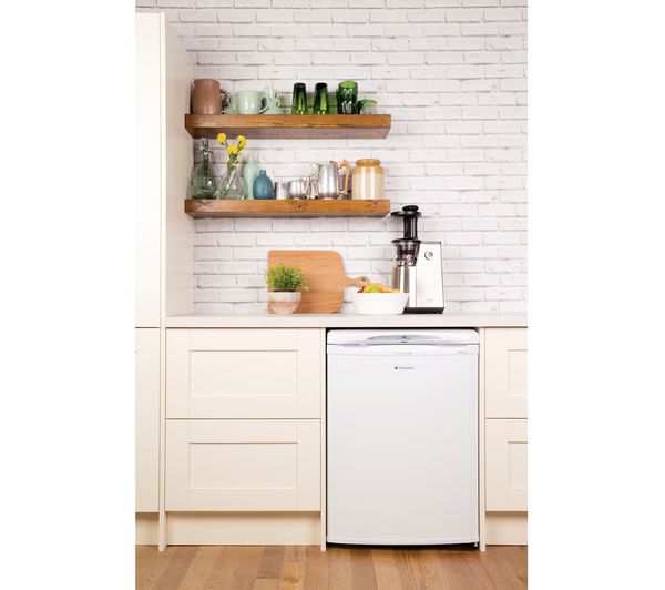 Buy HOTPOINT RLA36P Undercounter Fridge - White | Free Delivery | Currys