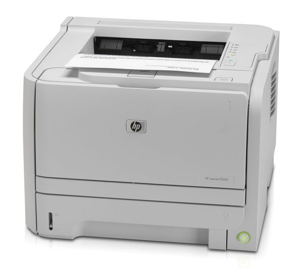 HP Laserjet P2035 Monochrome Laser Printer Deals | PC World