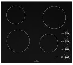 NEW WORLD NWCR614 Electric Ceramic Hob - Black