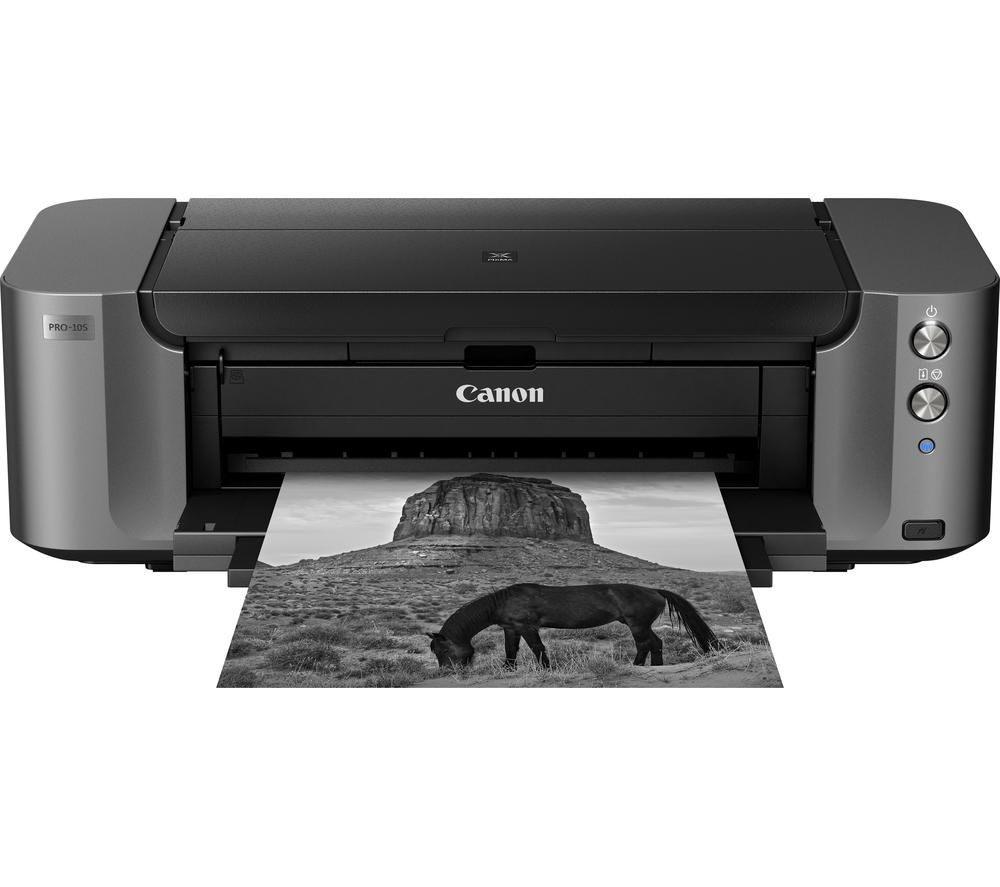 CANON PIXMA PRO-10S Wireless A3 Inkjet Printer review