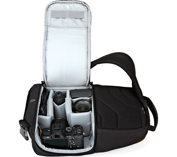 Buy LOWEPRO Slingshot Edge 150 AW Universal Camera Backpack - Black | Free Delivery | Currys