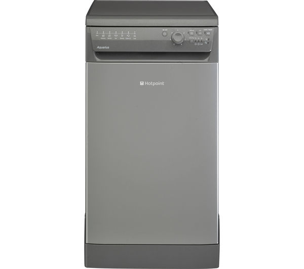 Graphite grey slimline dishwasher 2025
