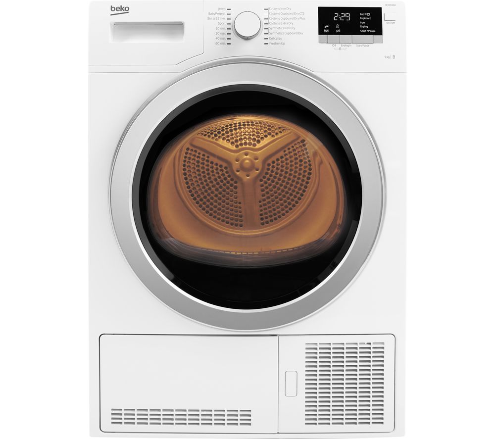 BEKO DCX93150W Condenser Tumble Dryer Review