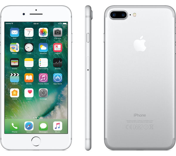 mn4p2b a apple iphone 7 plus silver