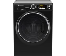 HOTPOINT RD 966 JKD UK Washer Dryer - Black