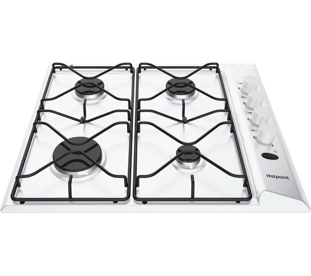 HOTPOINT PAS 642/H Gas Hob - White, White