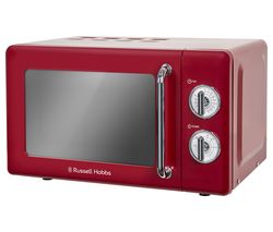 RUSSELL HOBBS RHRETMM705R Solo Microwave - Red