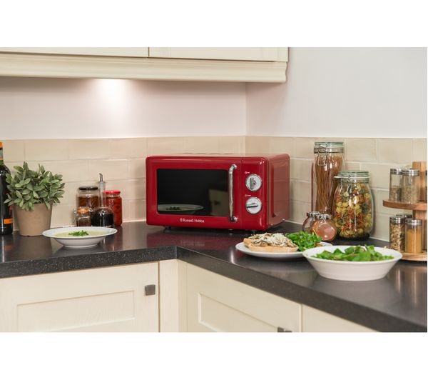 RUSSELL HOBBS RHRETMM705R Solo Microwave RUSSELL HOBBS RHRETMM705R Solo Microwave