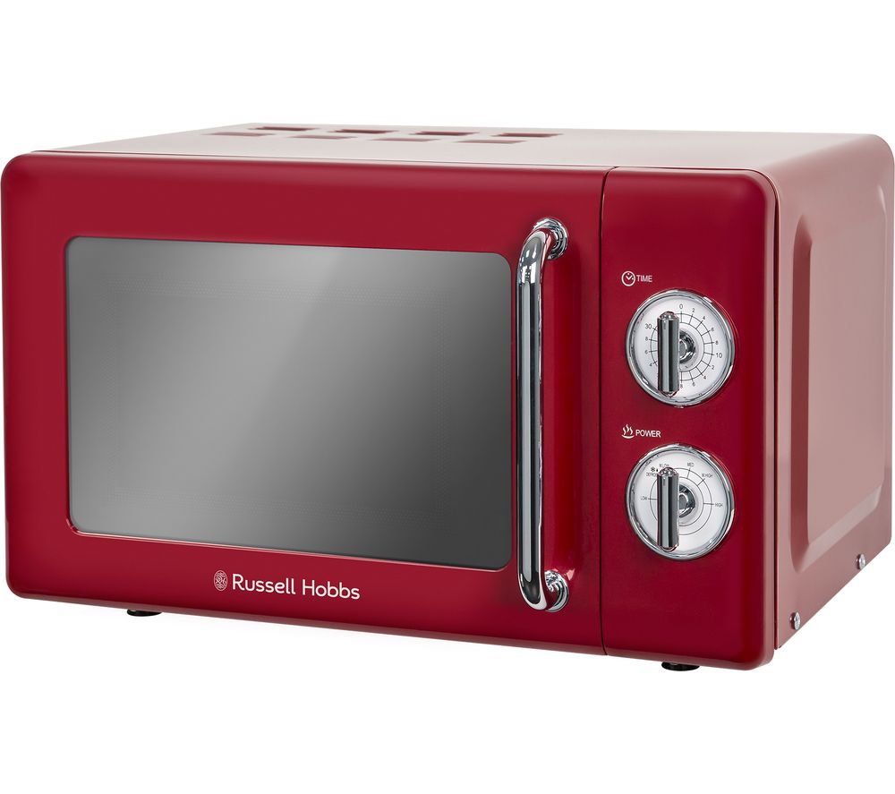 Buy RUSSELL HOBBS RHRETMM705R Solo Microwave - Red | Free Delivery | Currys