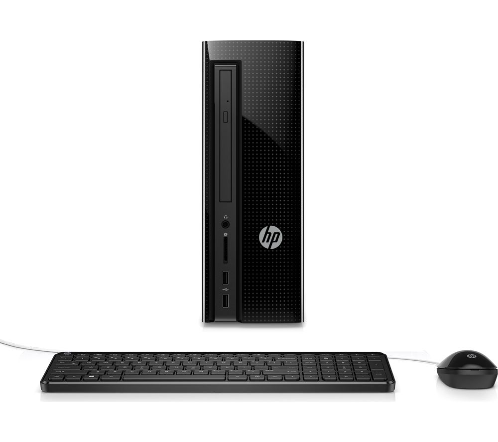 HP Slimline 260-a160na Desktop PC Review