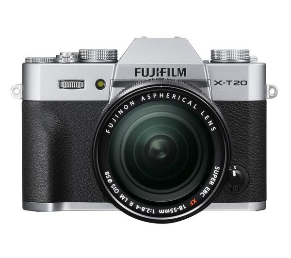 000000000016542684 Fujifilm X T20 Mirrorless Camera With Xf 18