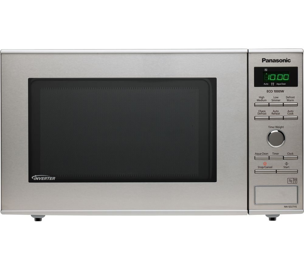 NN-SD27HSBPQ Solo Microwave - Stainless Steel