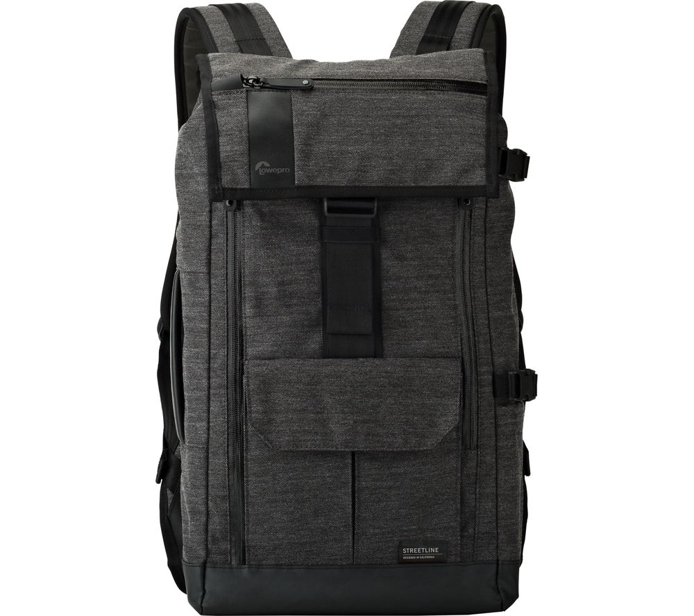 LOWEPRO StreetLine BP 250 Camera Backpack – Charcoal Grey, Charcoal