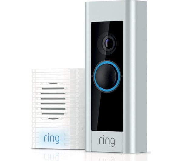 8VR4P6 0EU0 RING Video Doorbell Pro with Chime Currys Business