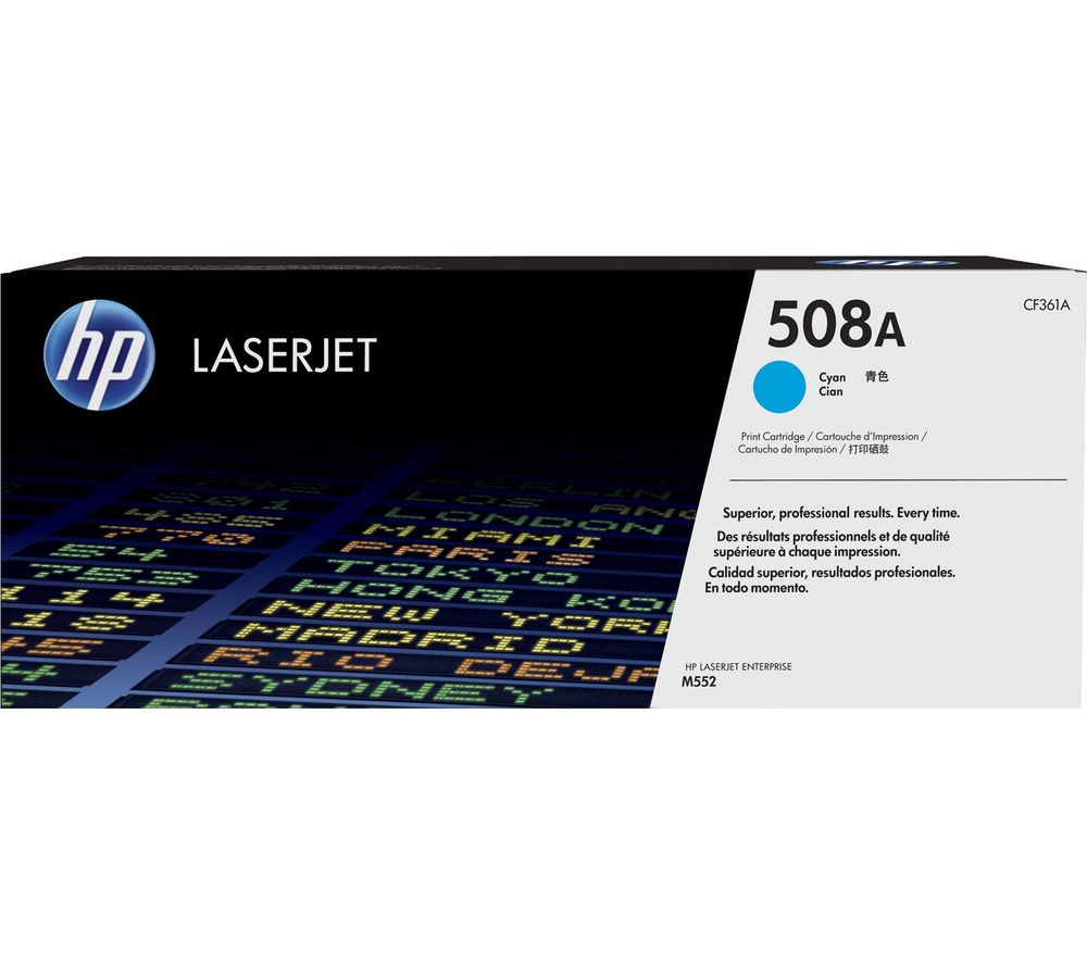 HP 508A Original Cyan Toner Cartridge review