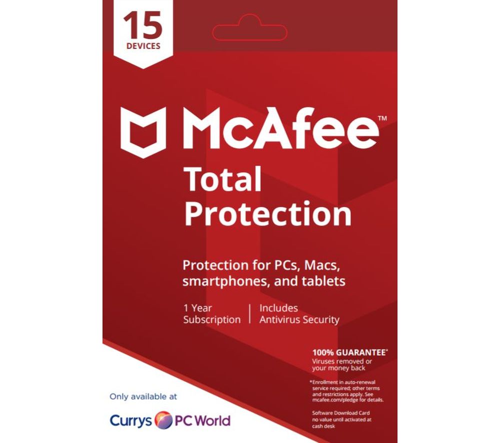 MCAFEE Total Protection Reviews Reviewed March 2024