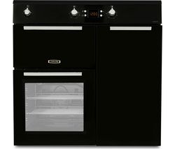 LEISURE AL90D230K 90 cm Electric Induction Range Cooker - Black
