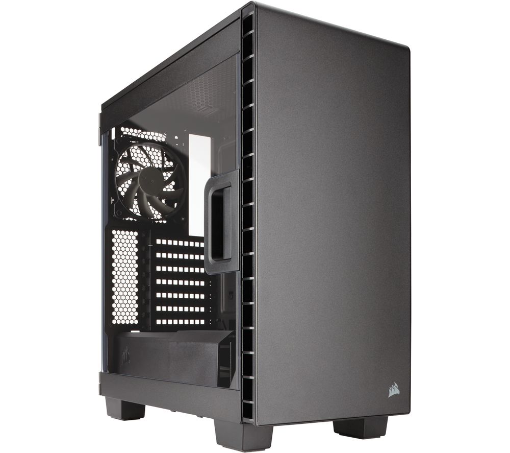 CORSAIR Carbide Clear 400 C ATX MidTower PC Case Reviews