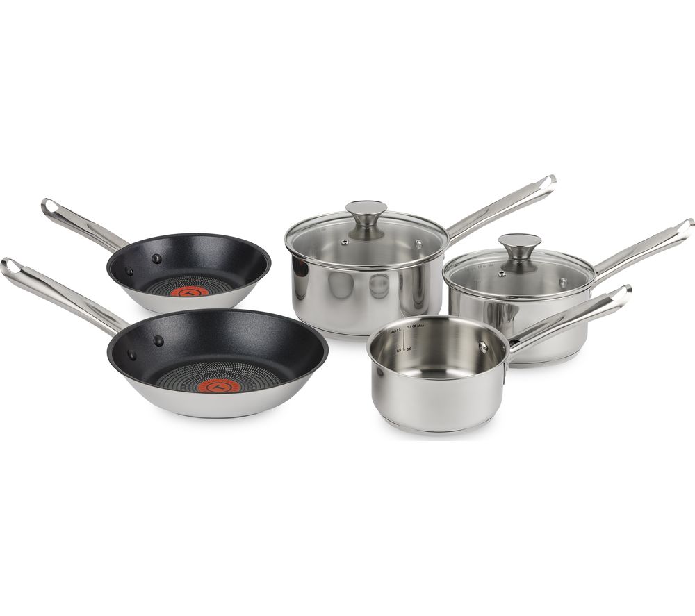 TEFAL Elementary 5-piece Cookware Set specs