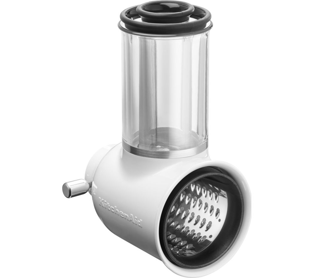KITCHENAID MVSA Rotory Slicer & Shredder Attachment - White