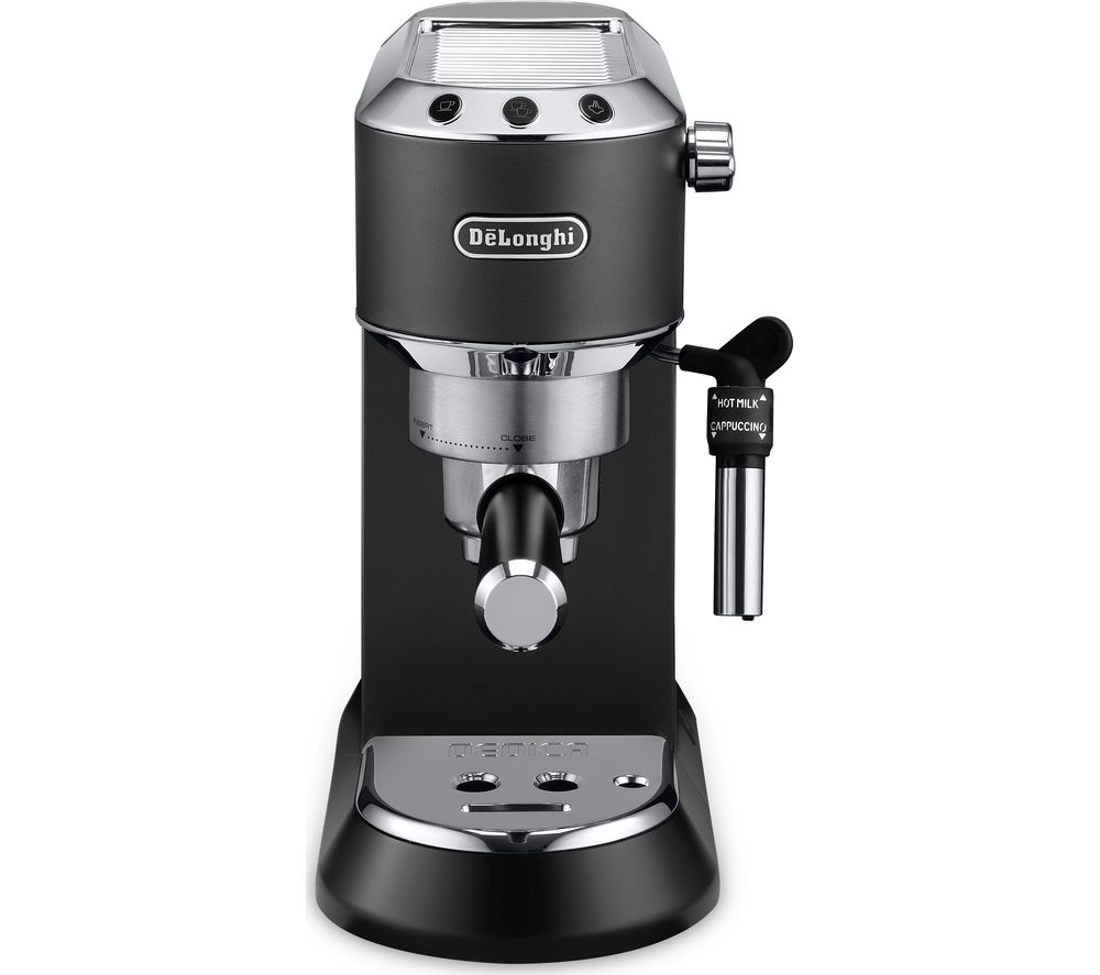 DELONGHI Dedica EC685.BK Coffee Machine Review