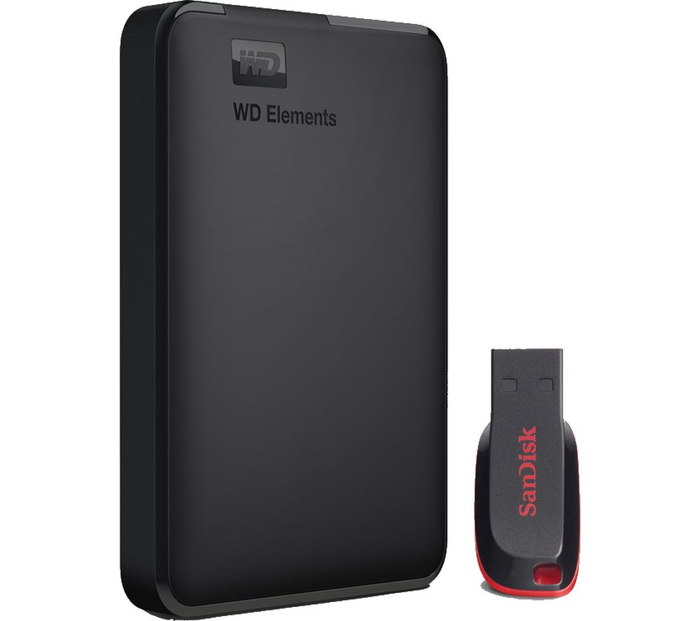 WD Elements Portable Hard Drive Review