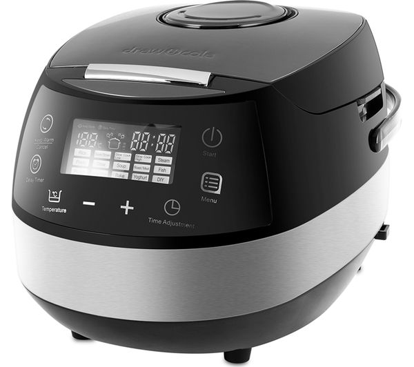 Buy DREW & COLE Clever Chef Multicooker Charcoal Free Delivery Currys