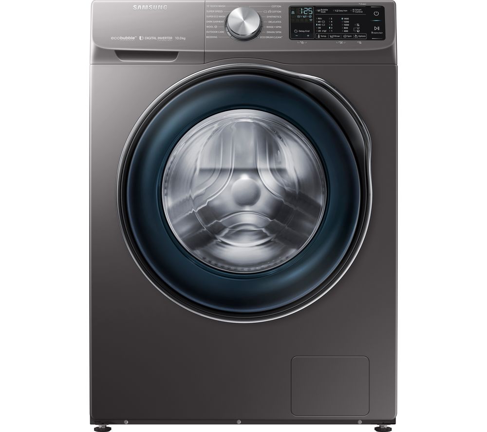 Samsung ecobubble WW10N645RBX/EU Smart 10 kg 1400 Spin Washing Machine Review
