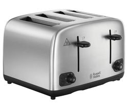 RUSSELL HOBBS 24094 4-Slice Toaster - Stainless Steel