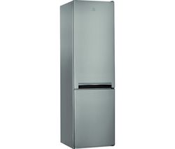 INDESIT LD70 S1 X.1 70/30 Fridge Freezer - Graphite