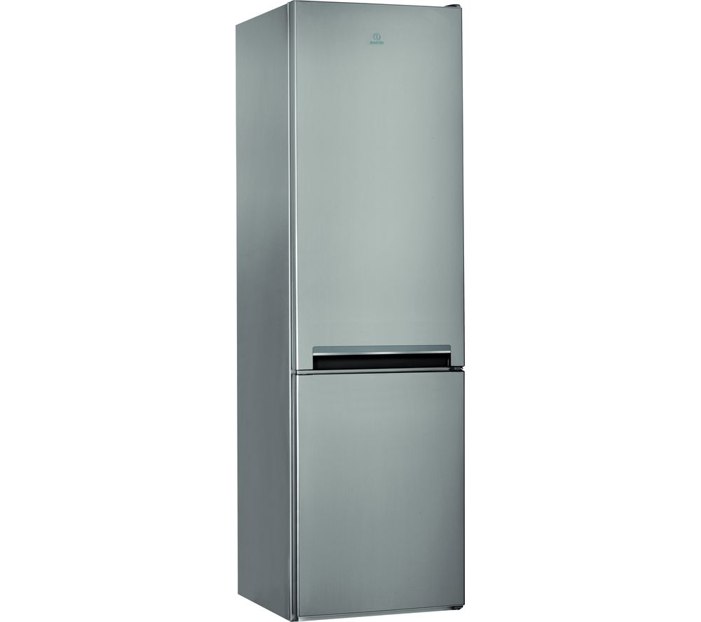 INDESIT LD70 S1 X.1 70/30 Fridge Freezer – Graphite, Graphite