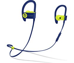 BEATS Powerbeats3 Wireless Bluetooth Headphones - Indigo