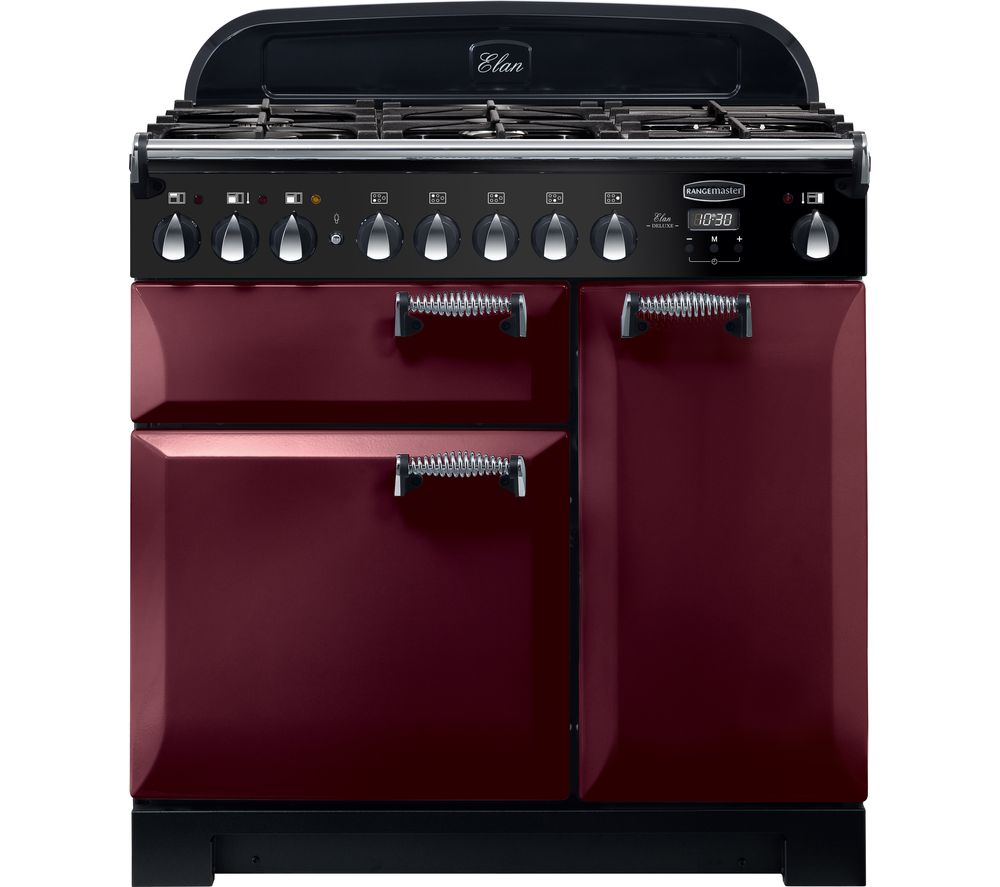 Rangemaster Elan Deluxe ELA90DFFCY 90 cm Dual Fuel Range Cooker review