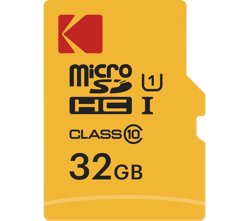 KODAK Extra Class 10 microSDHC Memory Card - 32 GB