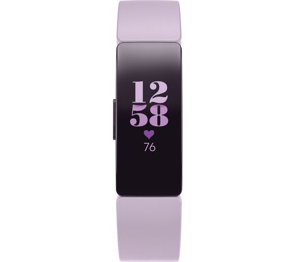 fitbit inspire hr lilac currys