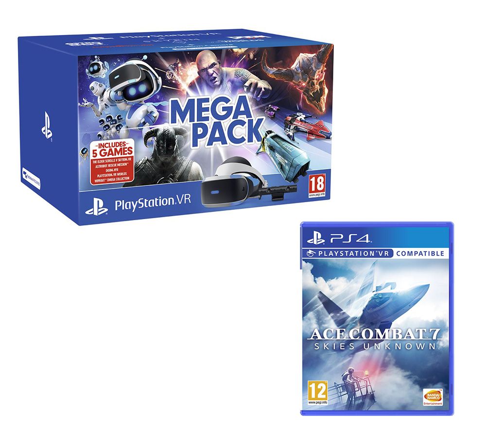 SONY PlayStation VR Mega Pack & Ace Combat 7 Bundle review