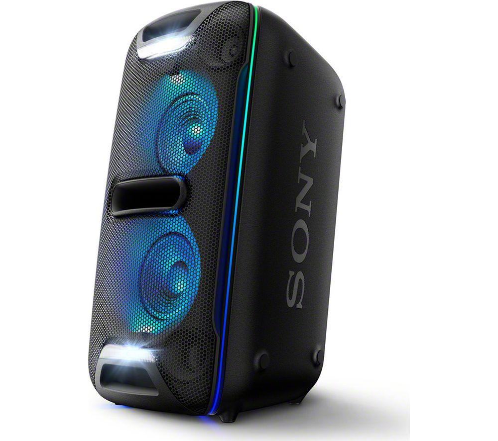 SONY GTK-XB72 Bluetooth Megasound Party Speaker Review
