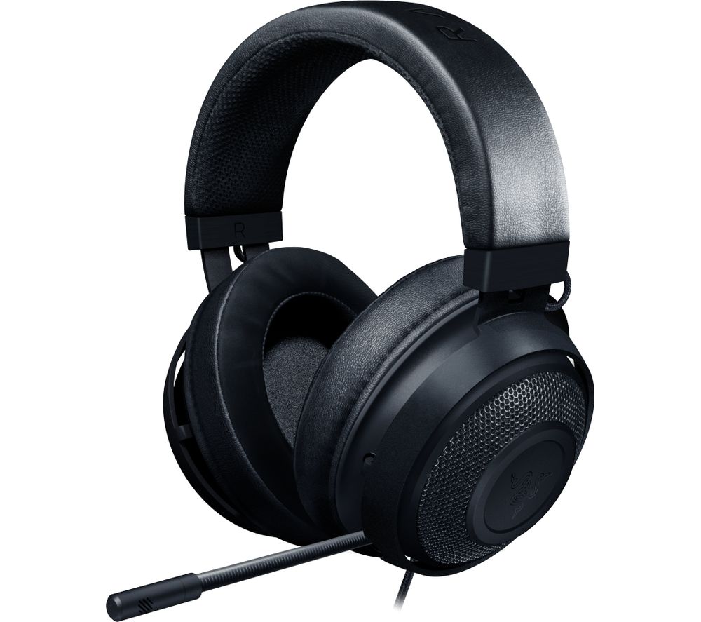 RAZER Kraken Gaming Headset - Black, Black