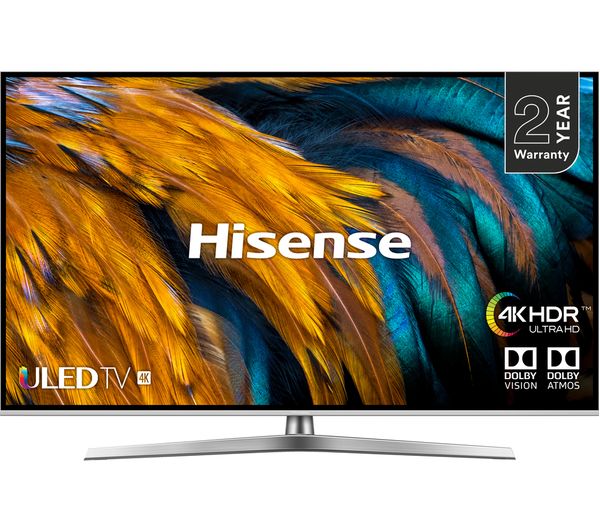 HISENSE H65U7BUK 65? Smart 4K Ultra HD HDR LED TV