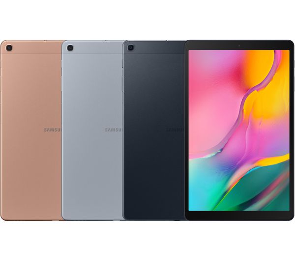 Buy SAMSUNG Galaxy Tab A 10.1" Tablet (2019) - 32 GB, Gold | Free Delivery | Currys
