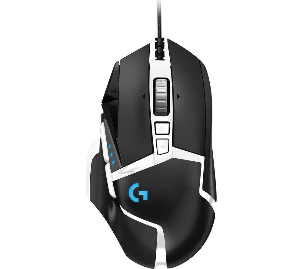 LOGITECH G502 Special Edition Hero Optical Gaming Mouse