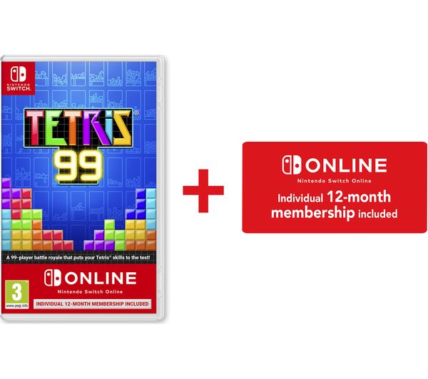 NINTENDO SWITCH Tetris 99 - 10002031 - Currys Business
